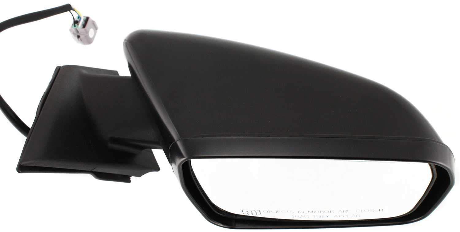 Kool Vue Power Heated Side Mirrors for Mitsubishi Galant 2004-2012 - Textured OEM Replacement for ES/FE/GT/GTS/LS/Ralliart/SE/Sport Edition/Sport V6 Models, Fits DE - Perfect for Winter Driving & Enhanced Visibility
