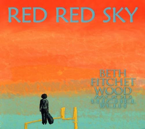 Red Red Sky - Premium Handmade Home Decor for Living Room, Bedroom & Office | Perfect for Wall Art, Gifts & Interior Design