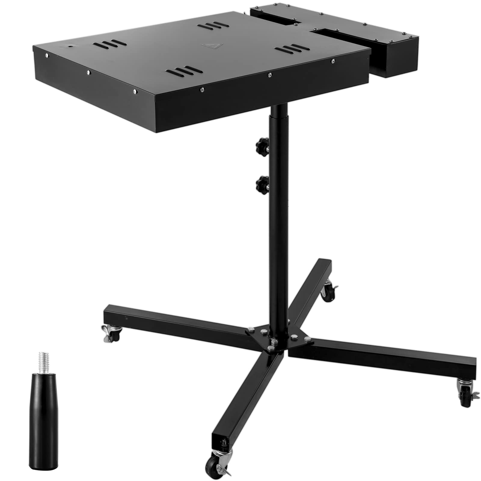 VEVOR 16x16 Inch Screen Printing Flash Dryer - 1700W Adjustable Stand with Temperature Display for T-Shirt Curing & DIY Projects | Perfect for Home Studios & Small Businesses