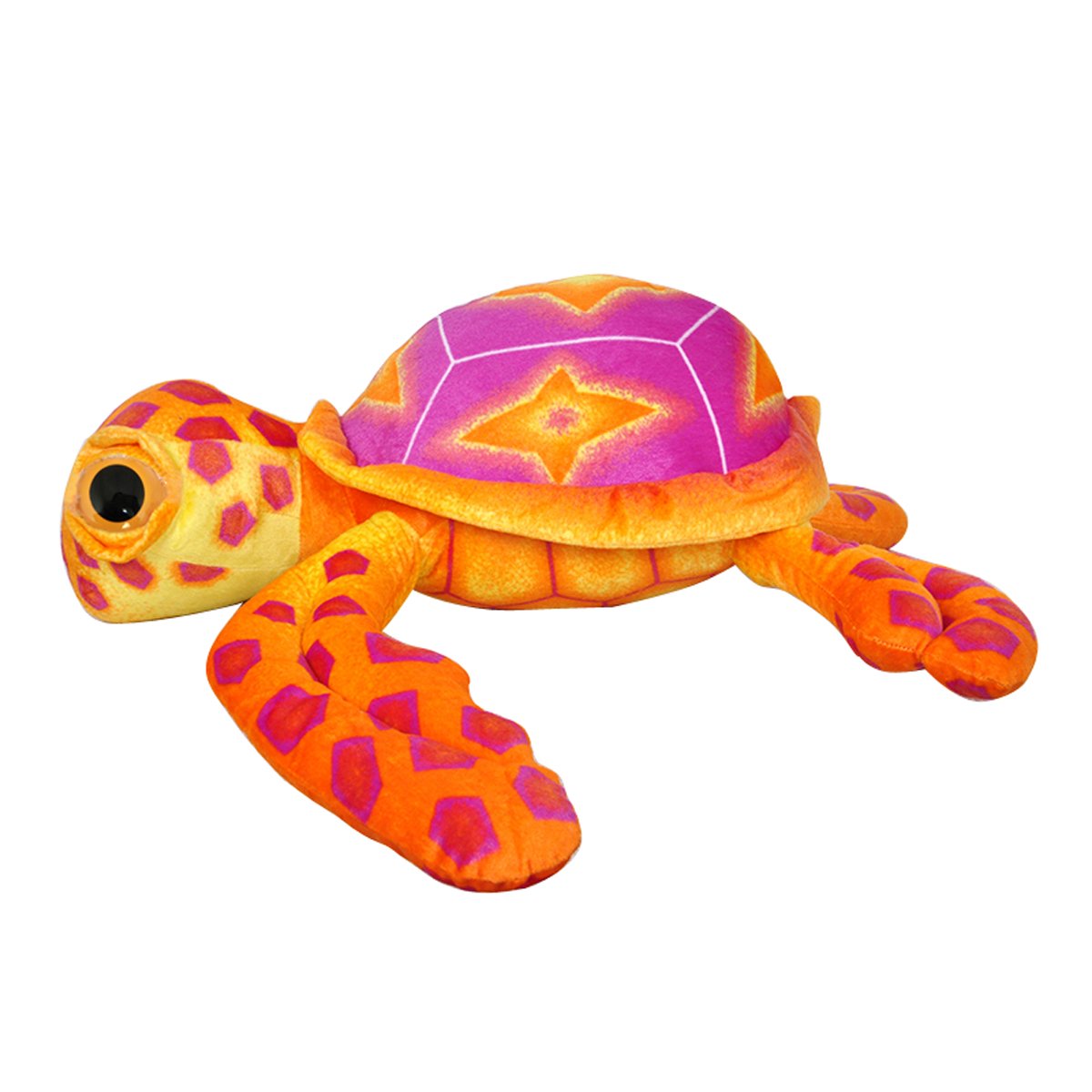 Soft Plush Sea Turtle Stuffed Animal Toy - 16