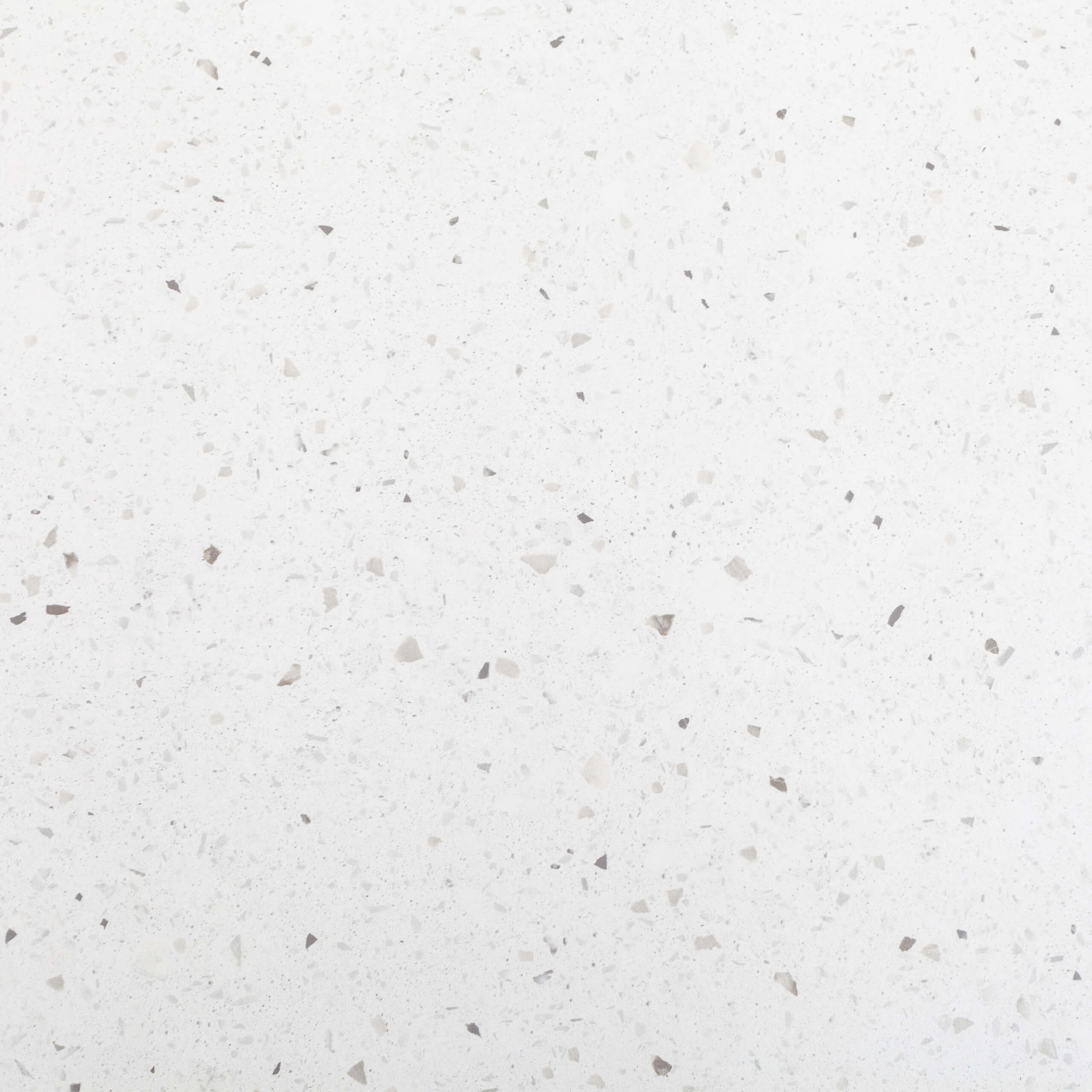 Alcor Terrazzo 600x300 Matt White Porcelain Tile - Durable Matte Finish for Kitchen Backsplash, Bathroom Flooring & Modern Interior Design