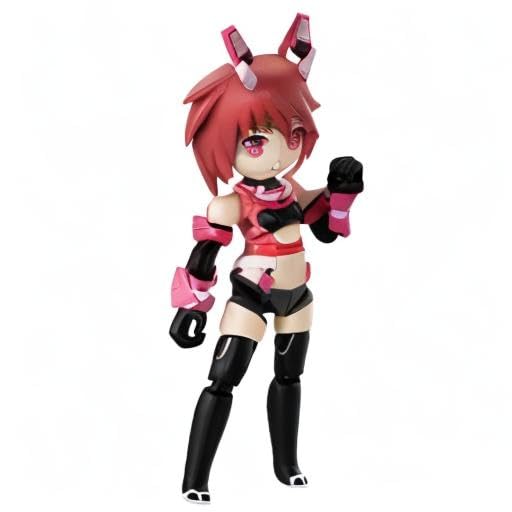 Megahouse Desktop Army Alice Gear Aegis HIMUKAI RIN Action Figure - Multiple Colors - Collectible Anime Model for Display & Gaming Enthusiasts