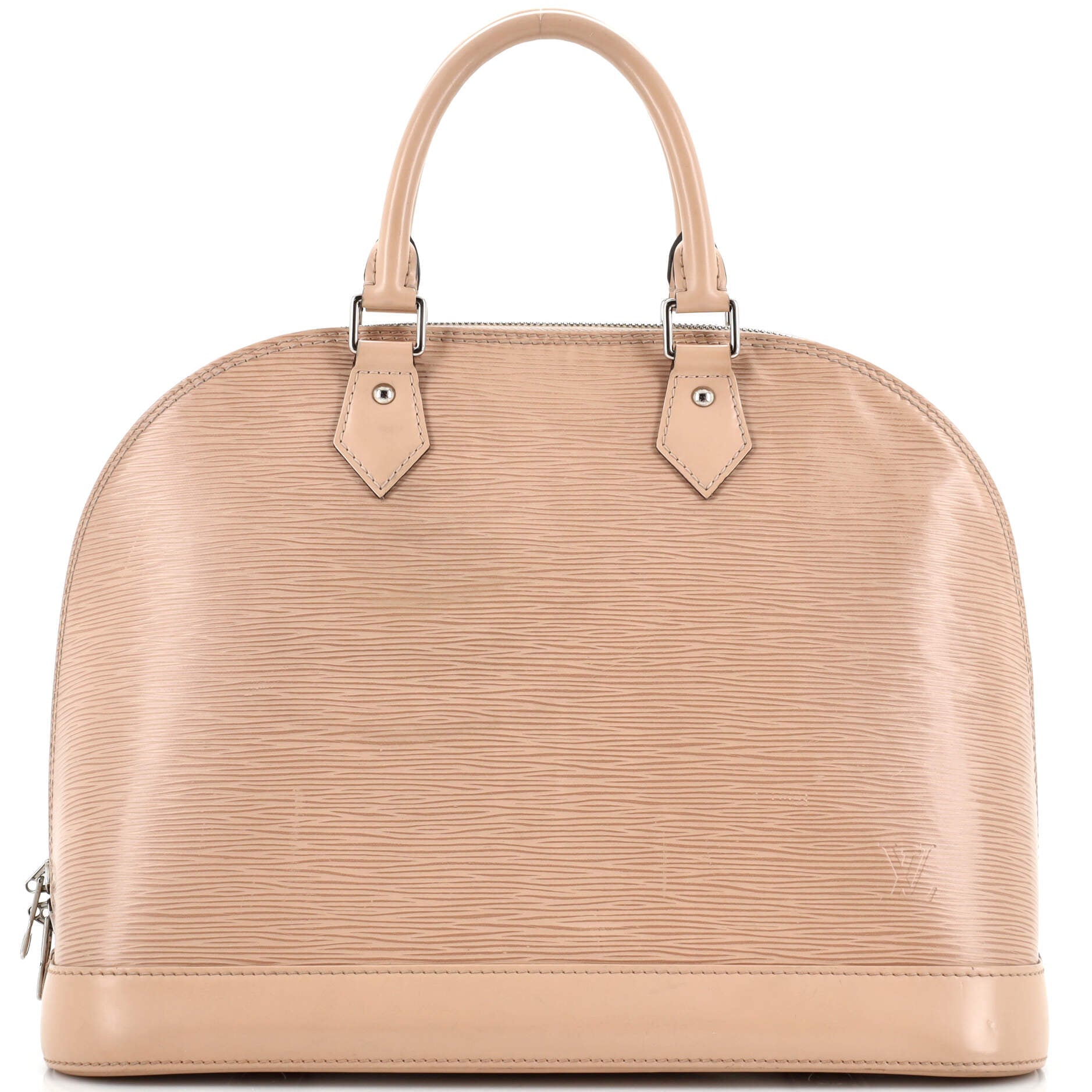 Alma MM Handbag in Epi Leather - Stylish & Durable Women's Shoulder Bag for Work, Travel & Everyday Use