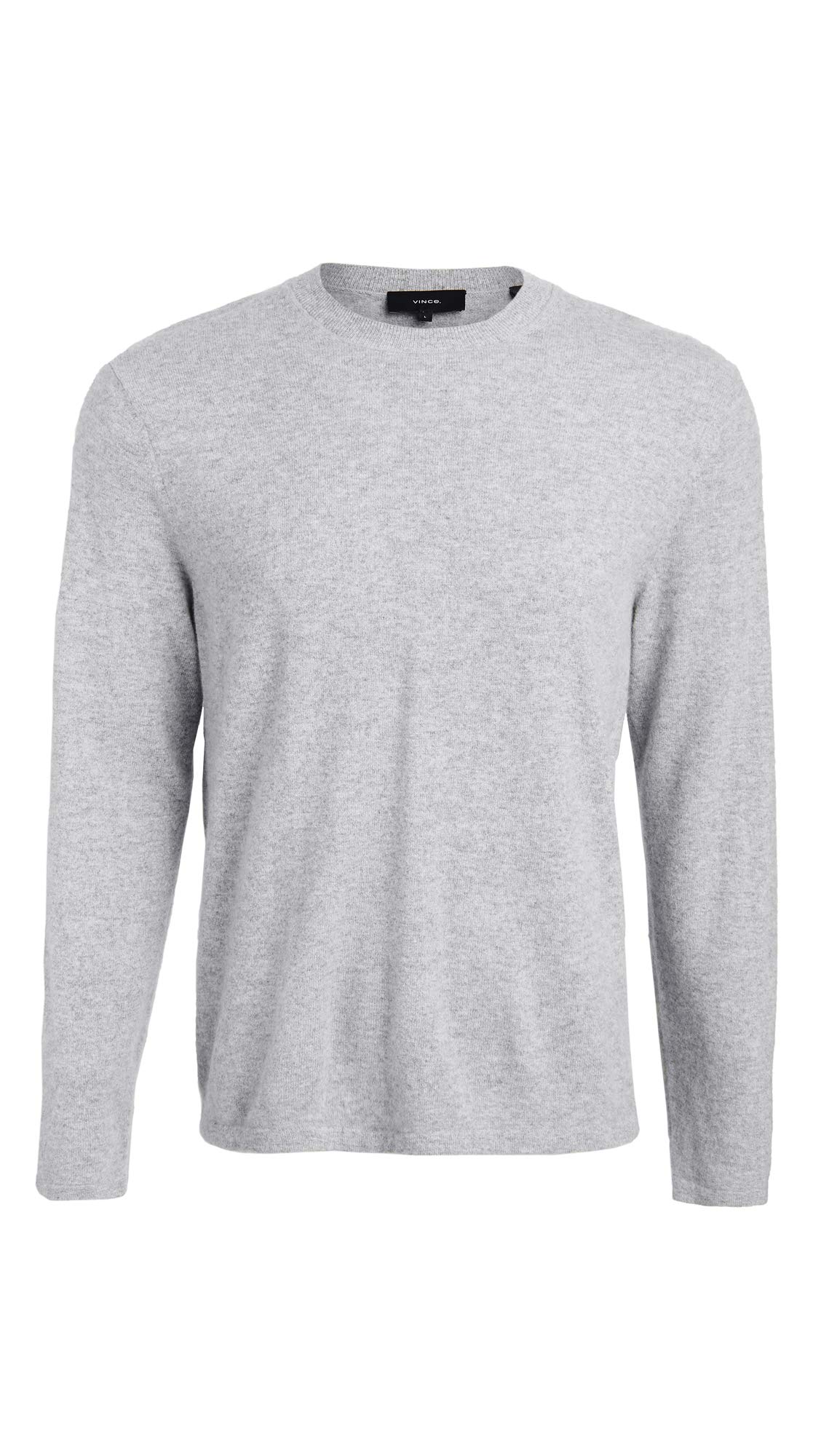 Vince Men's Crewneck Cashmere Sweater - Soft Luxury Knitwear for Winter & Fall | Business Casual & Weekend Wear