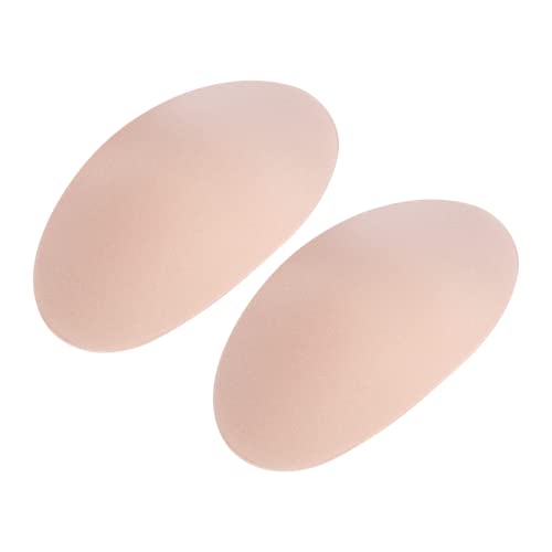 Healeved Silicone Shoulder Enhancer Pads - 1 Pair Anti-Slip Push Up Invisible Bra Shoulder Pads for Women | Breathable & Comfortable | Perfect for Dresses, Tops & Formal Wear