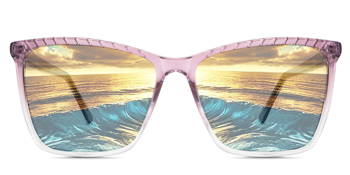 Chaya Women's Prescription Tinted Sunglasses - UV Protection & Stylish Eyewear for Driving, Outdoor Activities & Fashion Accessories