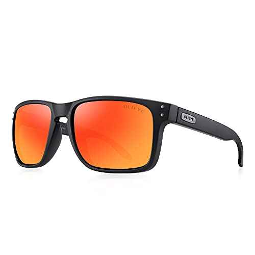 Matte Black Frame/Red Mirror Lens/Gray Metal