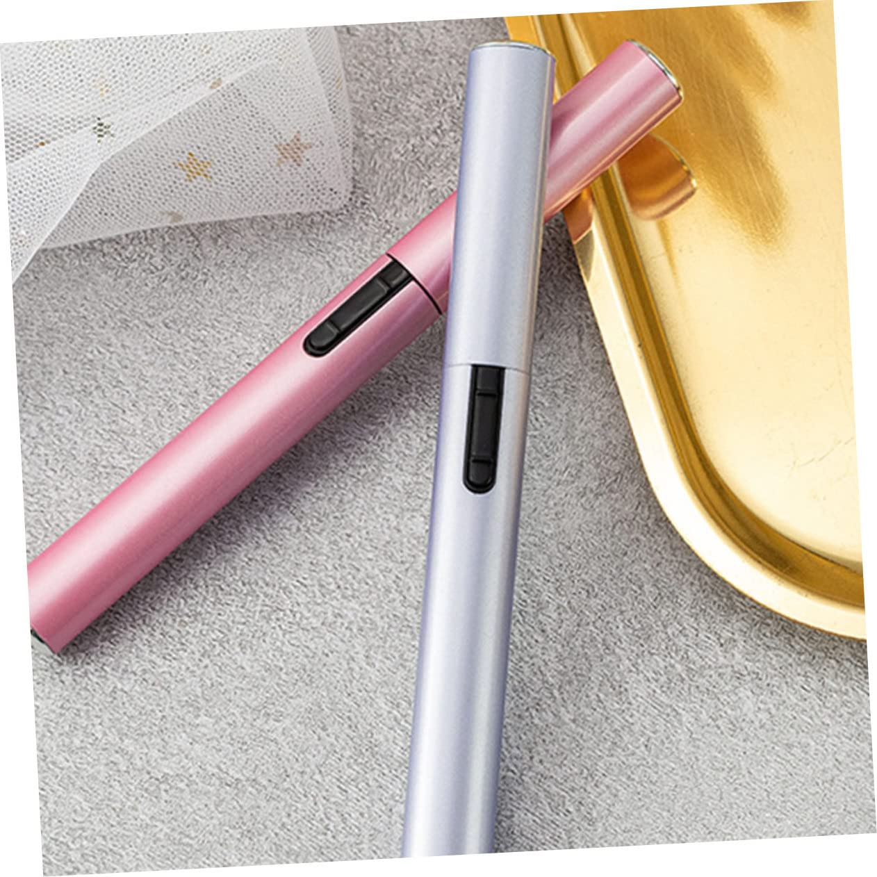 WOONEKY Electric Eyelash Curler - Fast Heating, Lightweight & Travel-Friendly Lash Curling Tool with Wide Heating Area | Perfect for Home, Travel & Professional Makeup Use
