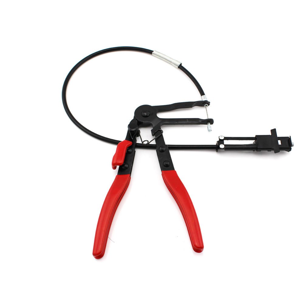 Flexible Lock Hose Clip Clamp Plier - Radiator Brake Fuel Oil Pipe Removal Tool for Automotive Repair & Maintenance | DIY Mechanic Essential for Hose Clamp Installation & Removal