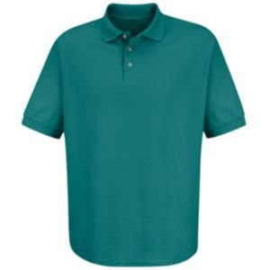 Red Kap Men's Pique Knit Shirt - Durable Work Shirt for Professionals | Comfortable & Breathable for Construction, Office & Outdoor Work