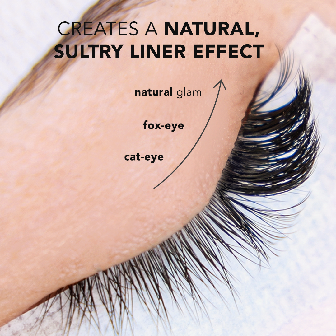 Premium 100% Cashmere False Eyelashes - Natural & Fluffy Volume Lashes for Dramatic Eye Looks | Perfect for Parties, Weddings & Special Occasions