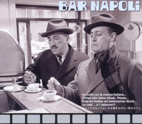 Bar Napoli - Premium Italian Espresso Coffee Maker for Home & Office | Perfect for Coffee Lovers & Entertaining Guests