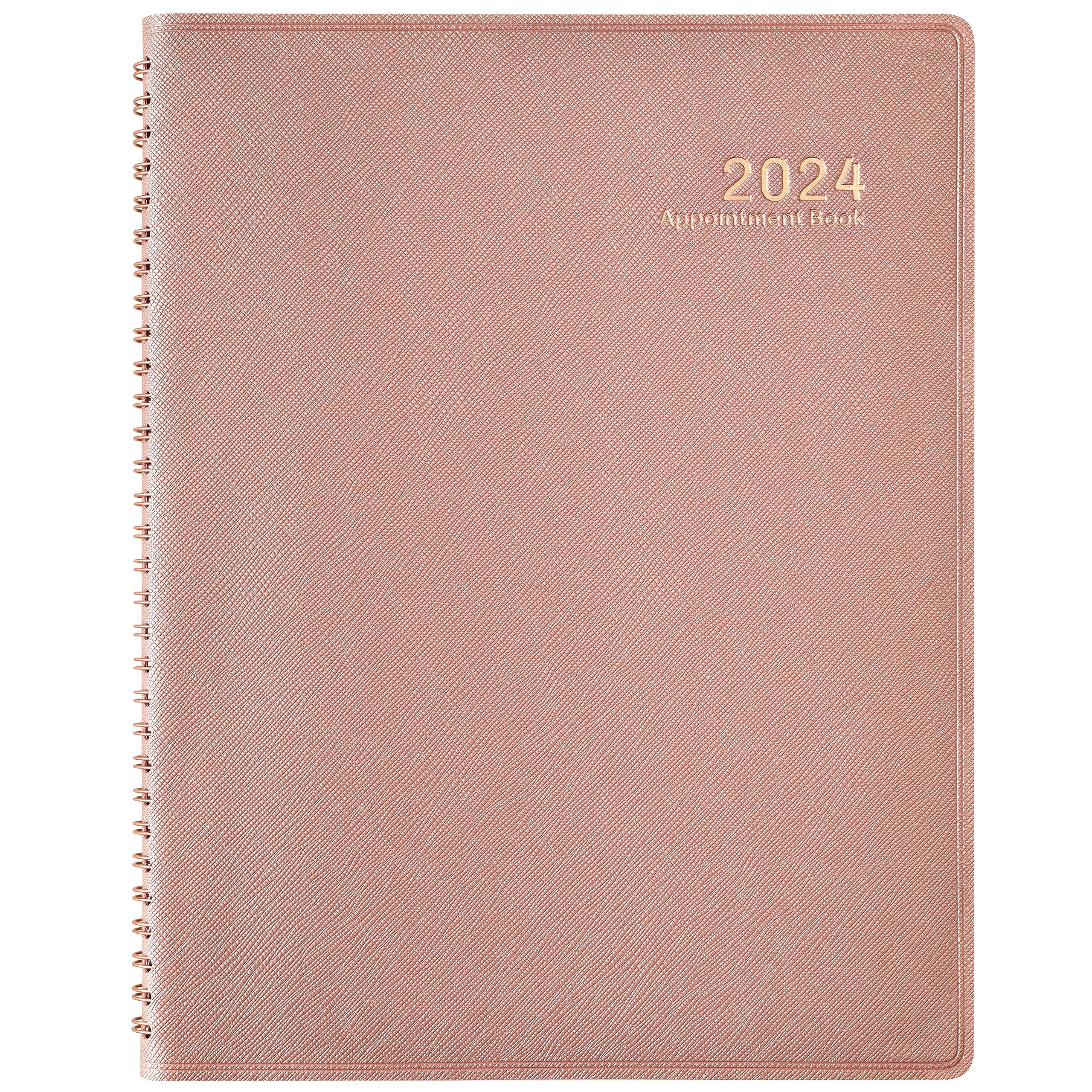 2024 Weekly Planner with 15-Minute Increments - 8
