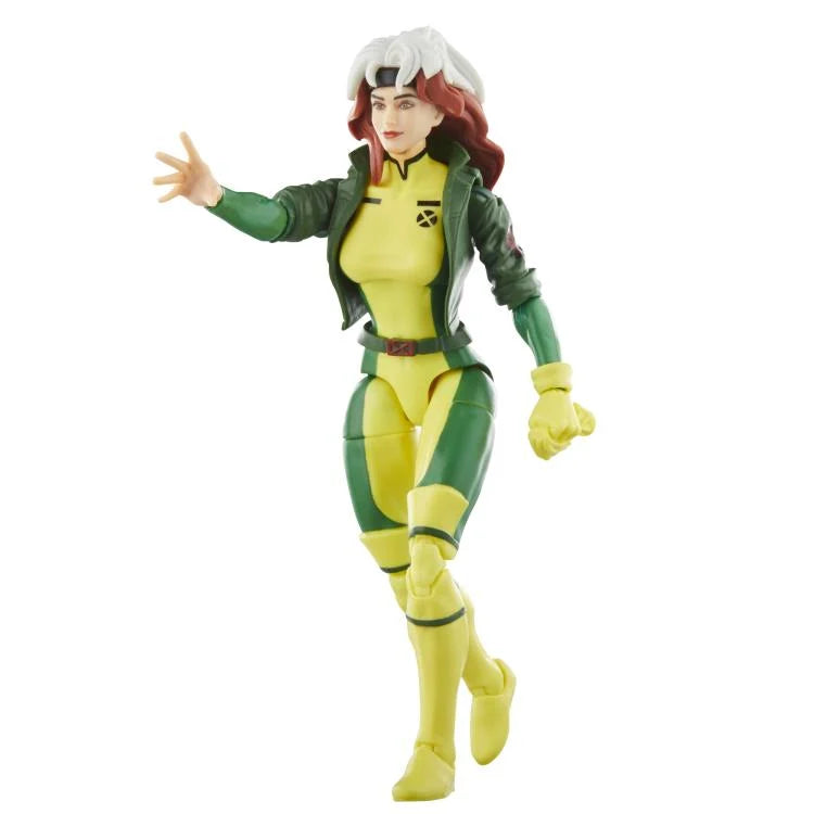 X Men '97 Marvel Legends Rogue Action Figure - Collectible 6-Inch Superhero Toy for Fans & Display - Perfect for Gifts, Cosplay, and Marvel Collections