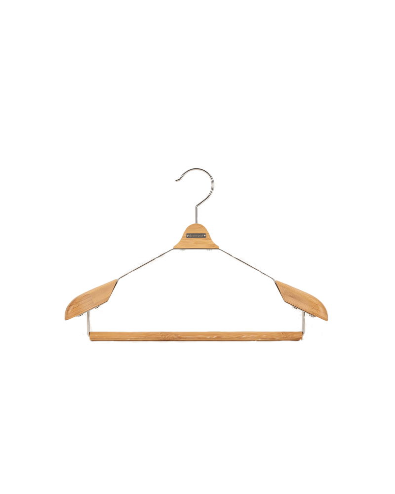 Snow Peak × NAKATA KOGEI Bamboo Take Hanger - Portable Outdoor Cooking Utensil for Camping, Picnics & Japanese Tea Ceremonies