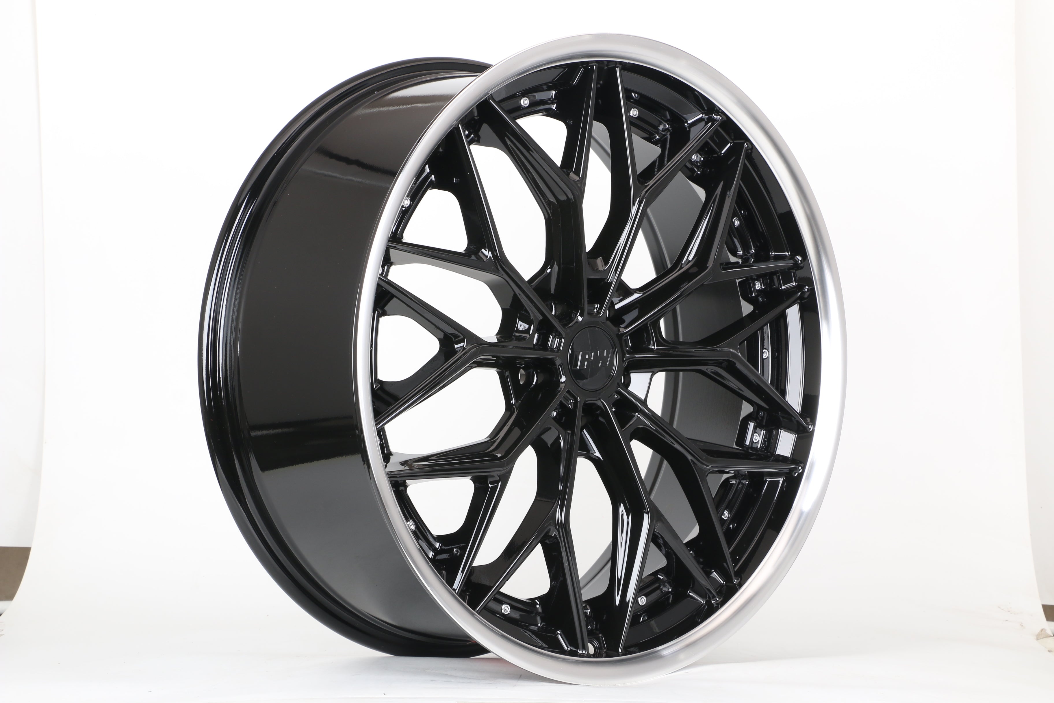 22 Inch IPW 105 Alloy Wheels - Premium Black Rims for Trucks & SUVs - Durable & Stylish for Off-Road & Urban Driving