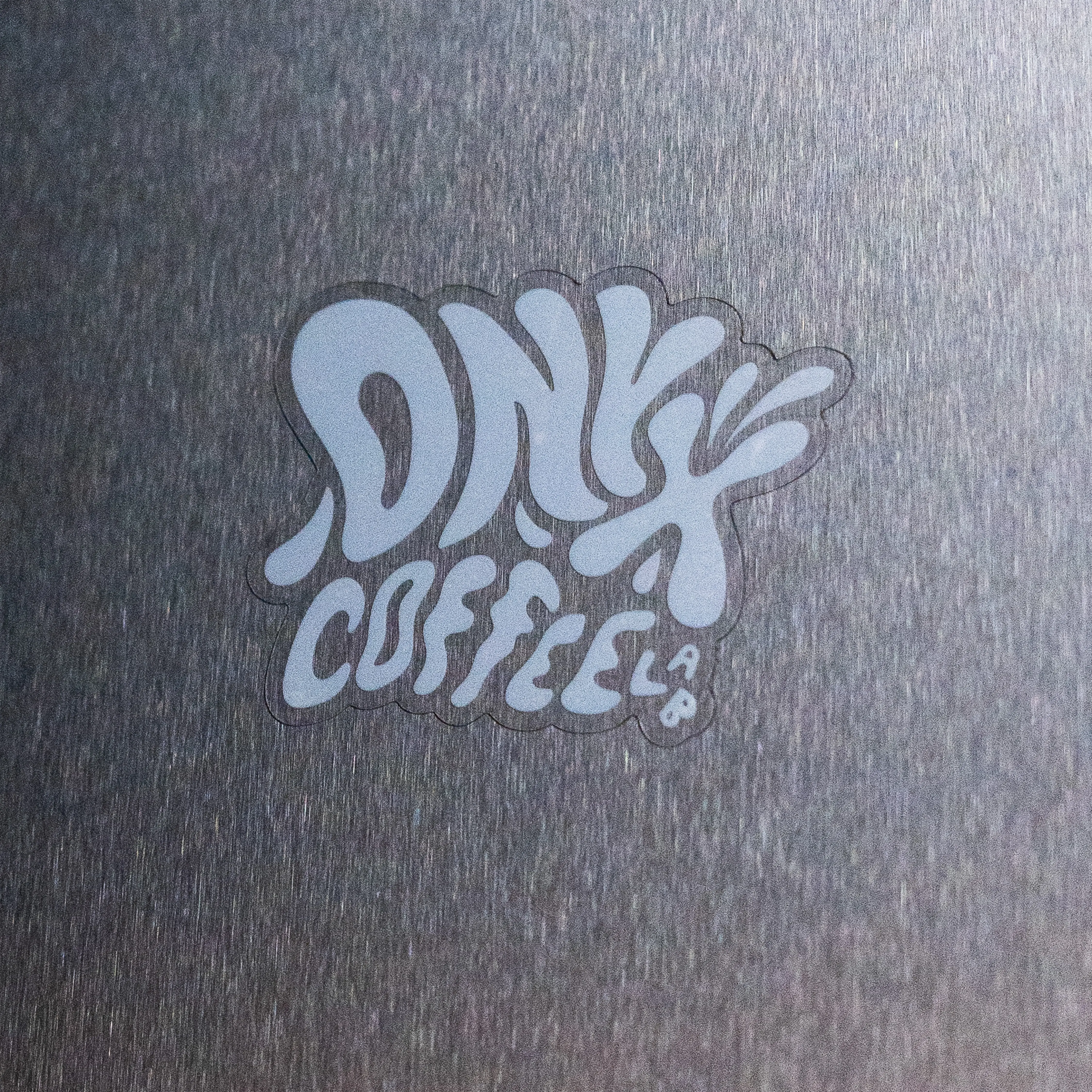 Trippin Onyx Sticker - Premium Vinyl Decal for Laptops, Cars & Water Bottles - Durable, Waterproof & UV Resistant - Perfect for Personalizing Tech, Vehicles & Accessories