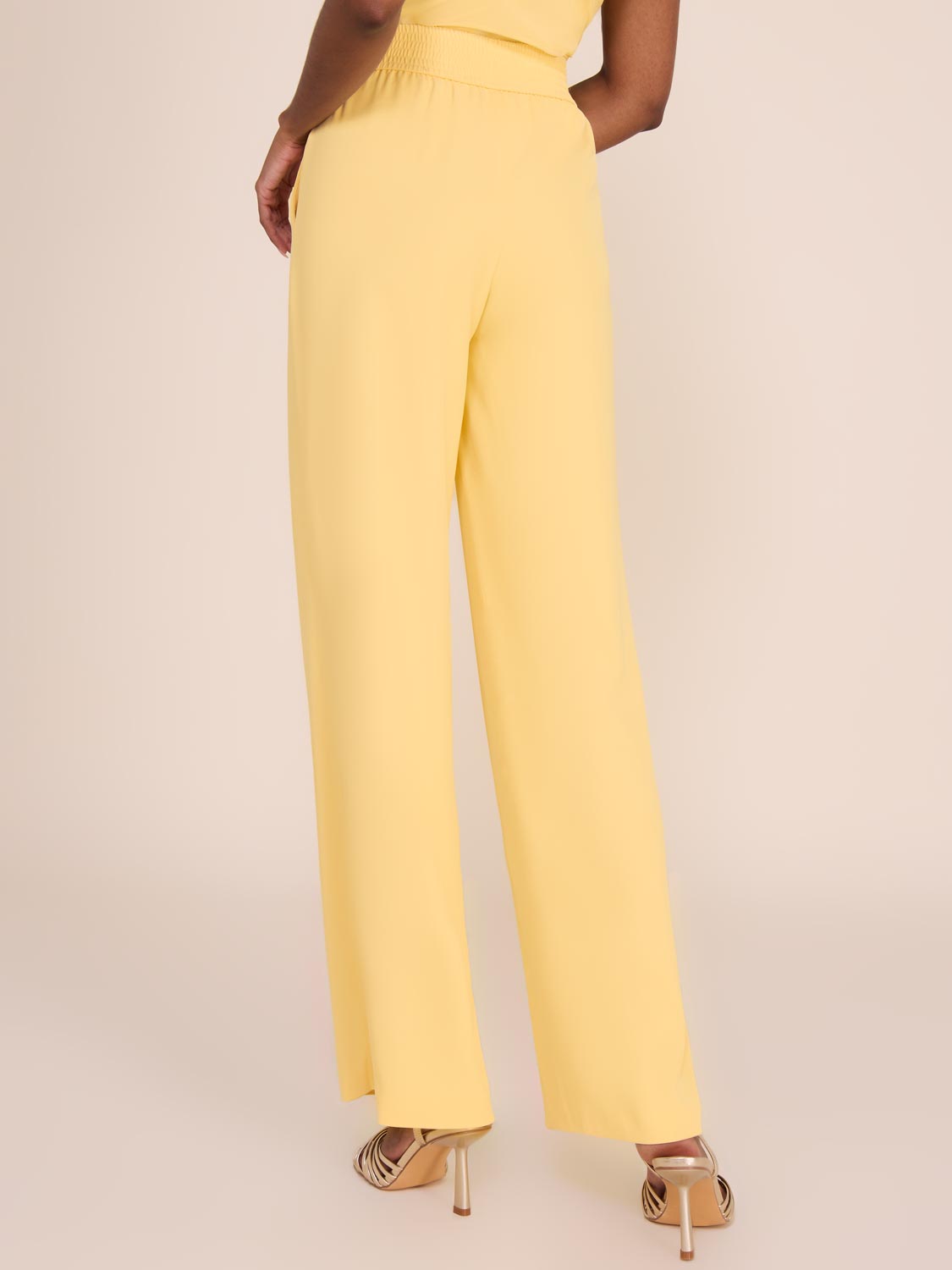 Stylish High Waisted Pleated Wide Leg Pants for Women - Trendy Office & Casual Wear - Perfect for Work, Travel & Everyday Outfits