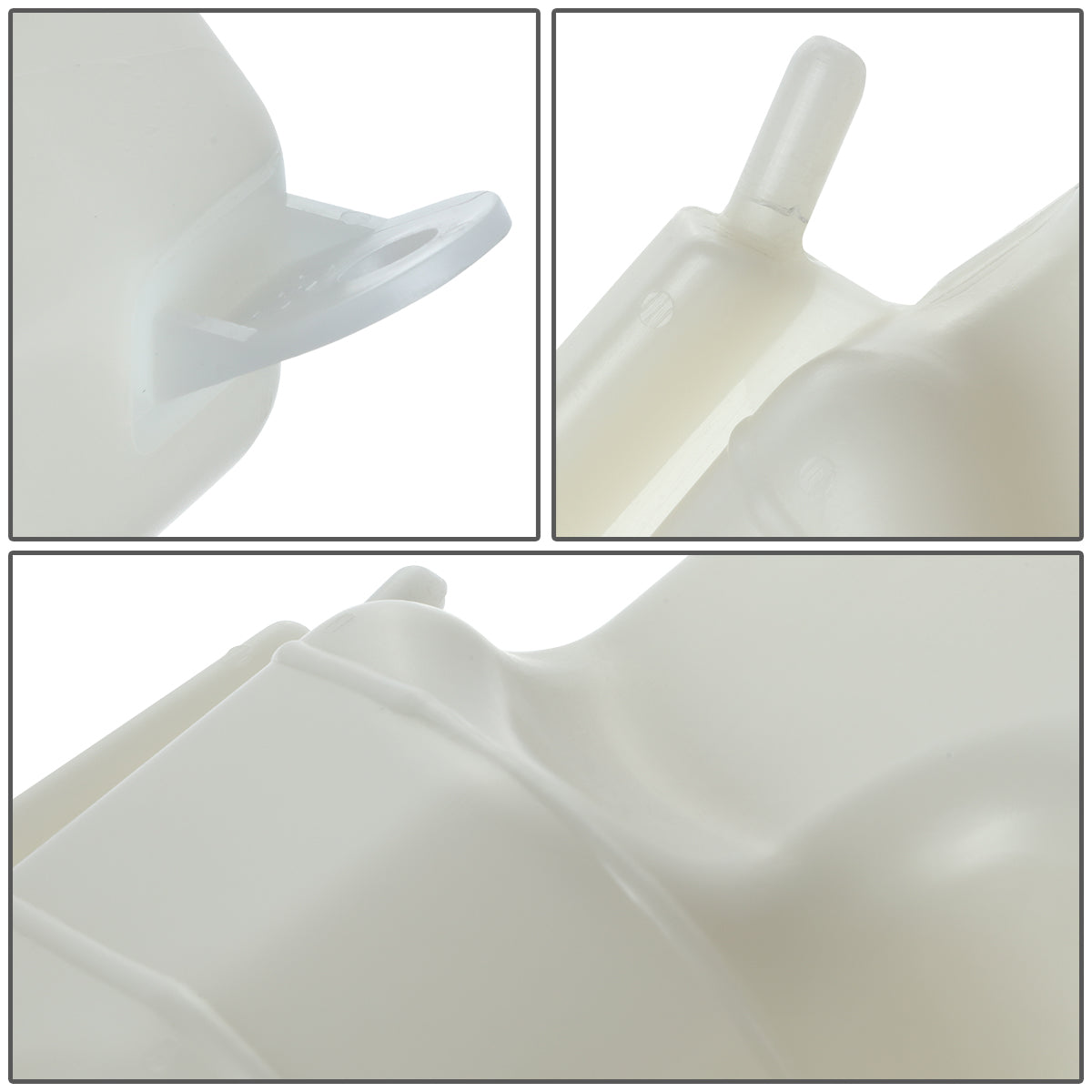 07-13 Mitsubishi Outlander & 08-17 Lancer Coolant Reservoir Tank - Replacement Coolant Overflow Bottle for Engine Cooling System - Perfect for DIY Car Maintenance and Repair