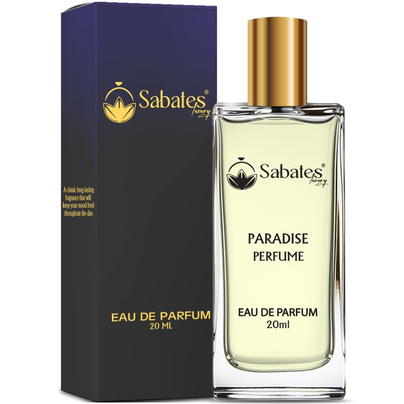 Paradise Unisex Perfume - Long Lasting Woody & Warm Fragrance for Men & Women | Eau de Parfum | Perfect for Date Night, Office & Special Occasions