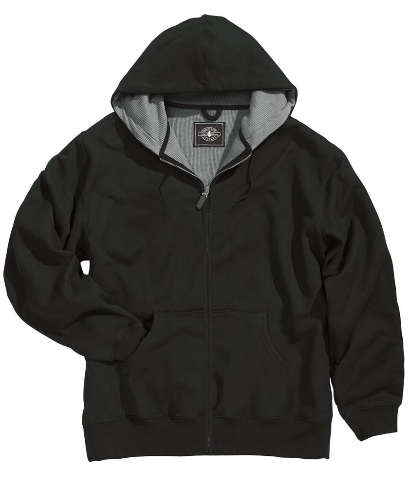 Charles River Apparel Men's Tradesman Full Zip Fleece Sweatshirt - Warm Casual Pullover for Outdoor Work & Everyday Wear