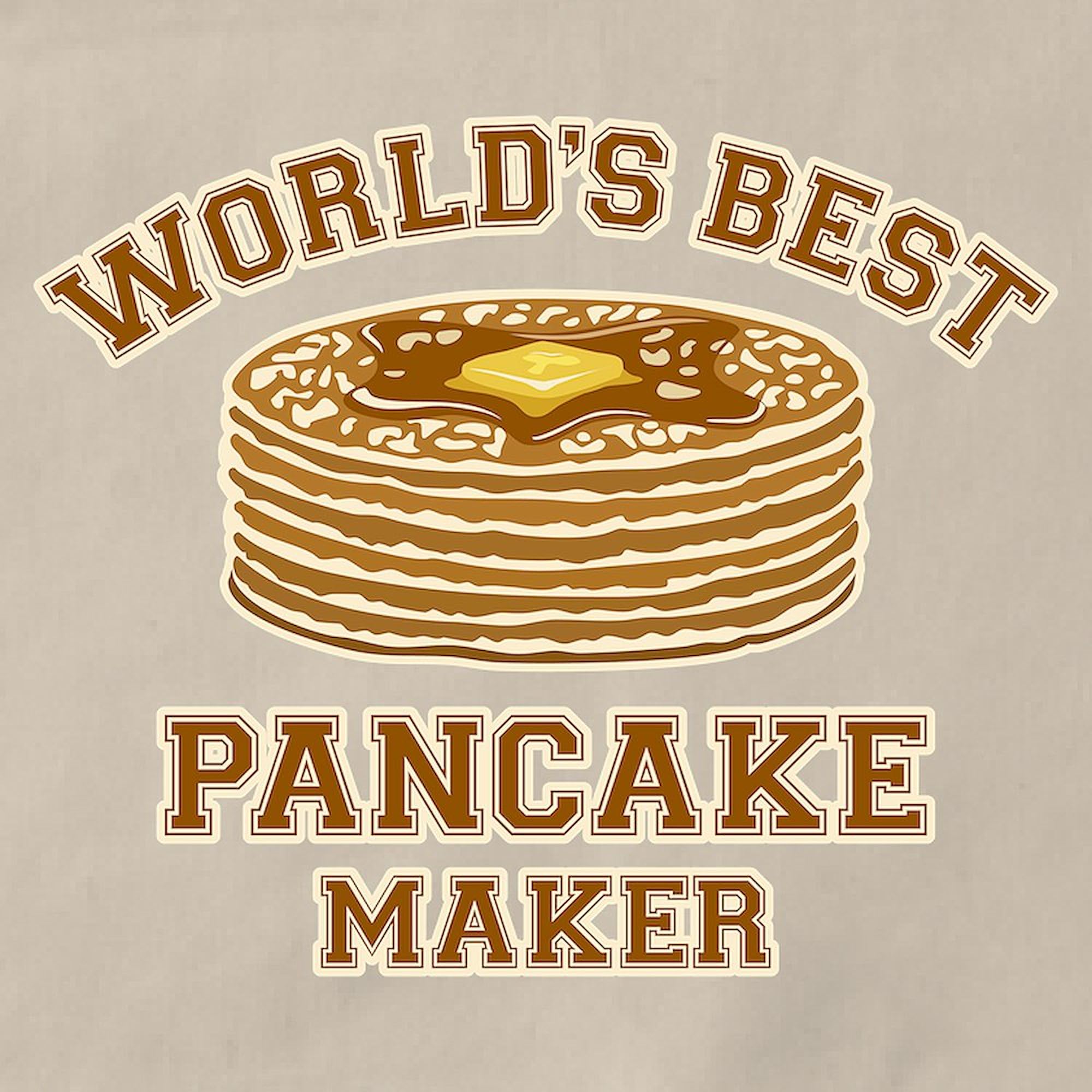 Best Pancake Maker Kitchen Apron with Pockets - Grilling & Baking Apron for Cooking, BBQ & Baking | CafePress