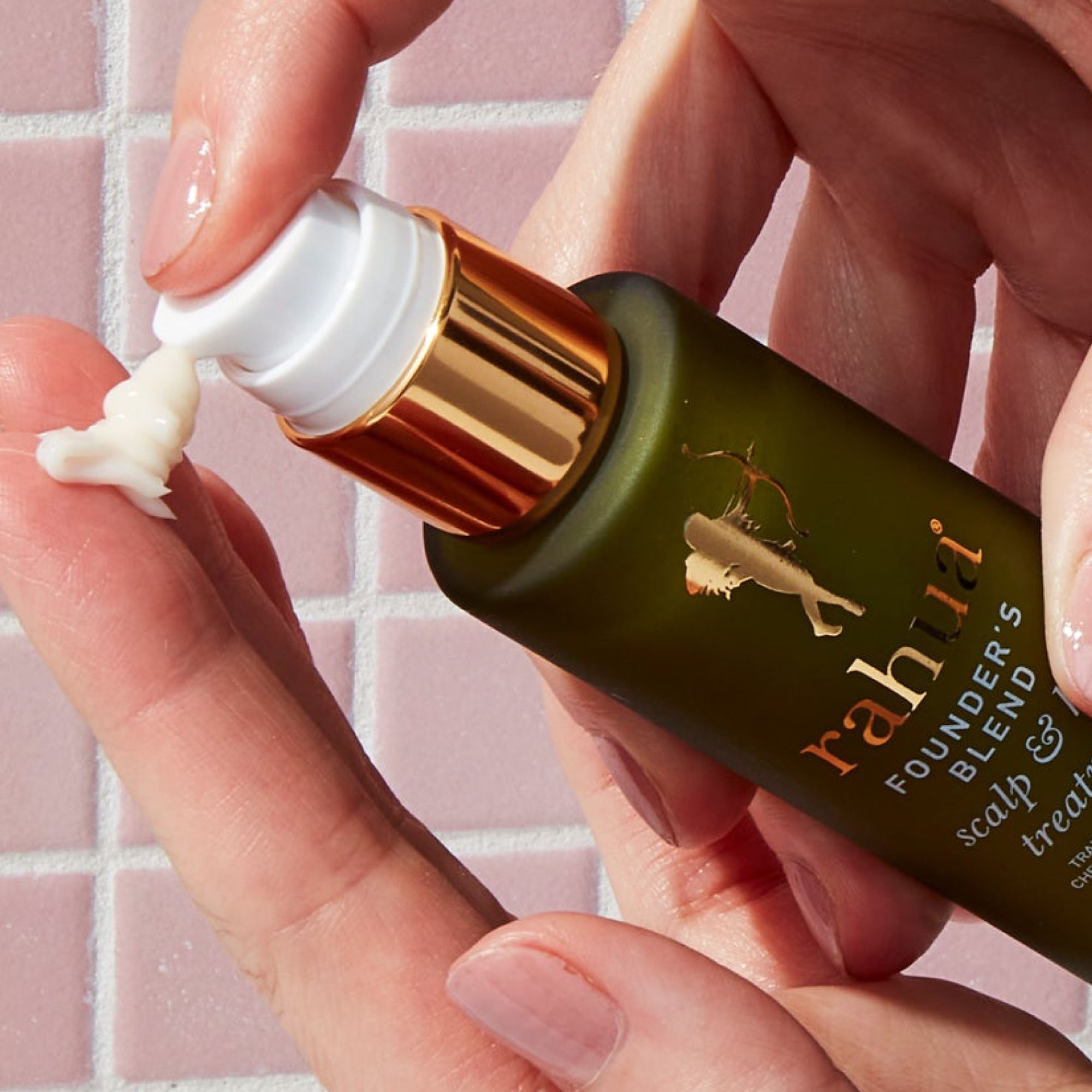Founder's Blend Scalp and Hair Treatment Oil - Natural Hair Growth Solution for Thinning Hair & Dry Scalp - Perfect for Daily Use & Salon Treatments