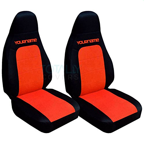Black and Orange