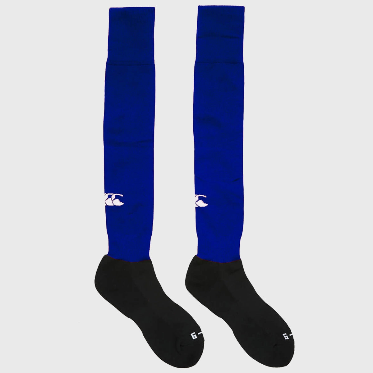 Canterbury Club Rugby Socks Royal Blue - Premium Cushioned Football Socks for Men & Women - Perfect for Rugby, Soccer & Sports Training