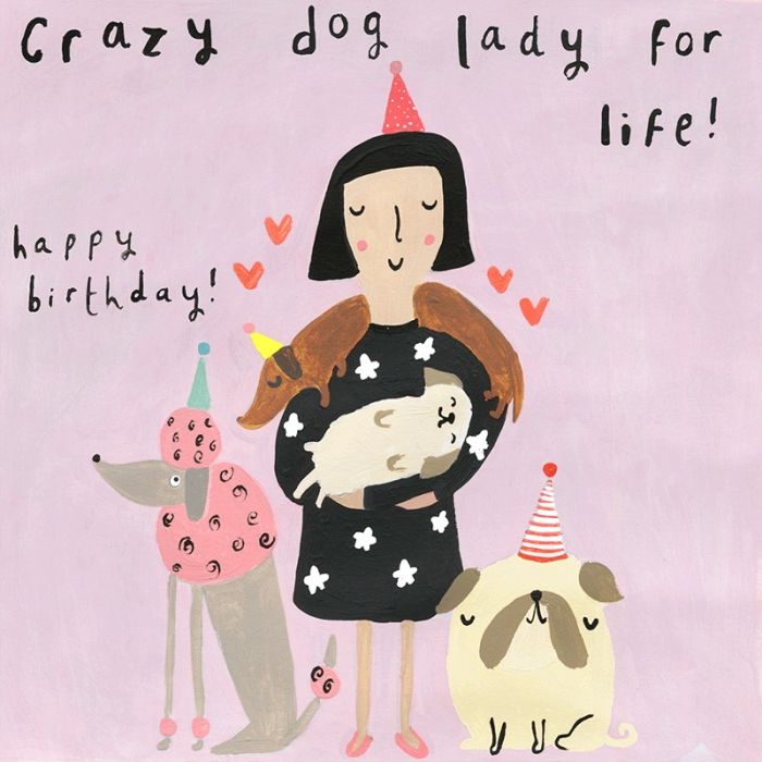 Funny Crazy Dog Lady Blanket - Soft & Cozy Throw Blanket for Dog Lovers - Perfect for Cuddling with Pets, Watching TV, or Gift for Dog Owners
