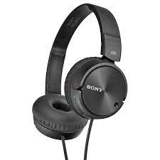 Sony MDRZX110NC On-Ear Noise Cancelling Headphones - Certified Refurbished with Home Essentials Warranty | Perfect for Travel, Commuting & Office Use