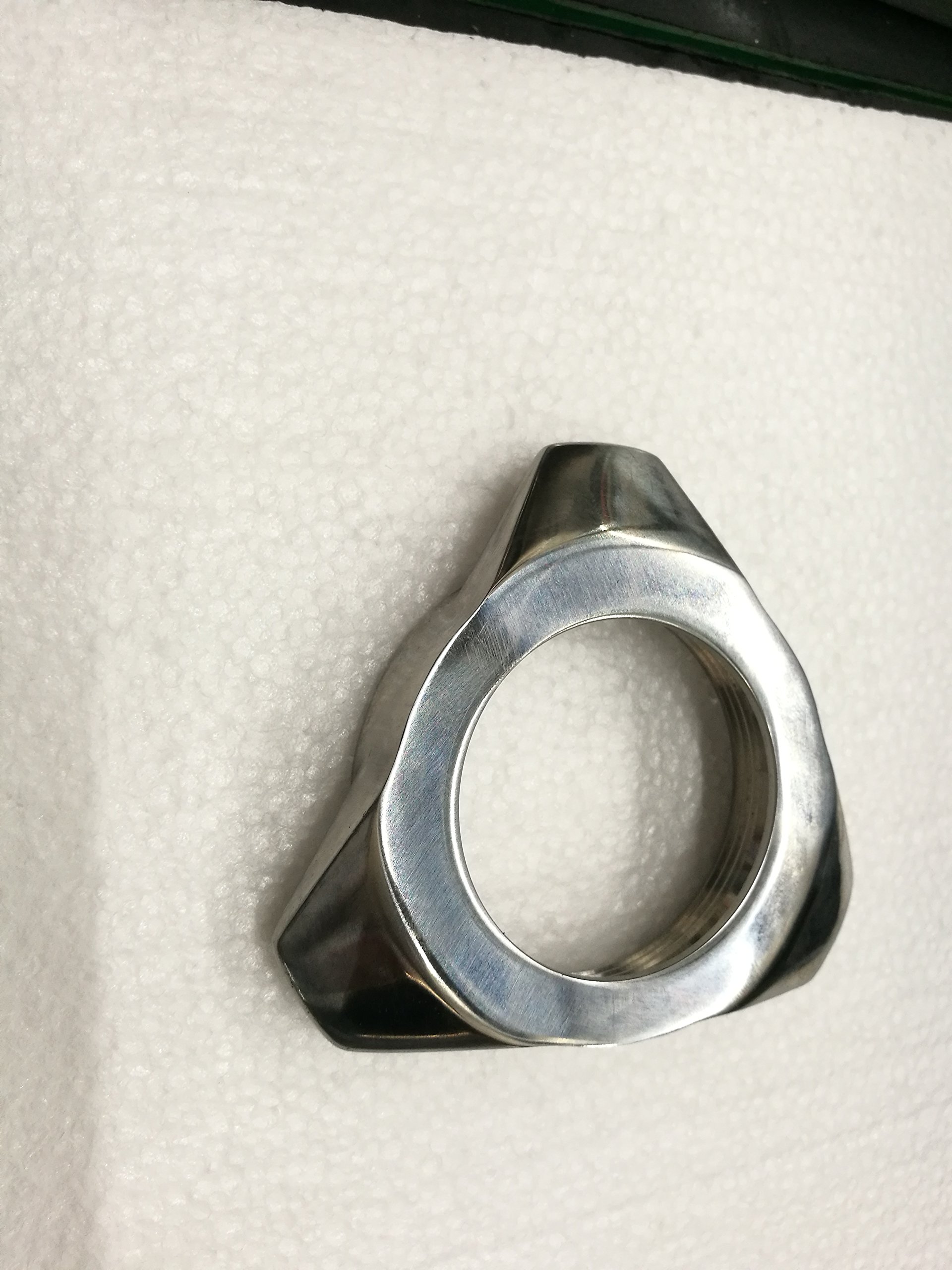 Premium Hakka Sausage Stuffer Attachment - Compatible with Vertical & Horizontal Sausage Makers - Durable Trefoil Nut Design - Perfect for Home Kitchen, Butcher Shop & Commercial Sausage Production