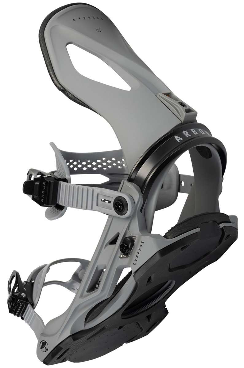 **Arbor Cypress Snowboard Bindings 2024 - Lightweight & Responsive for All-Mountain Riding - Perfect for Freestyle & Powder Snowboarding**