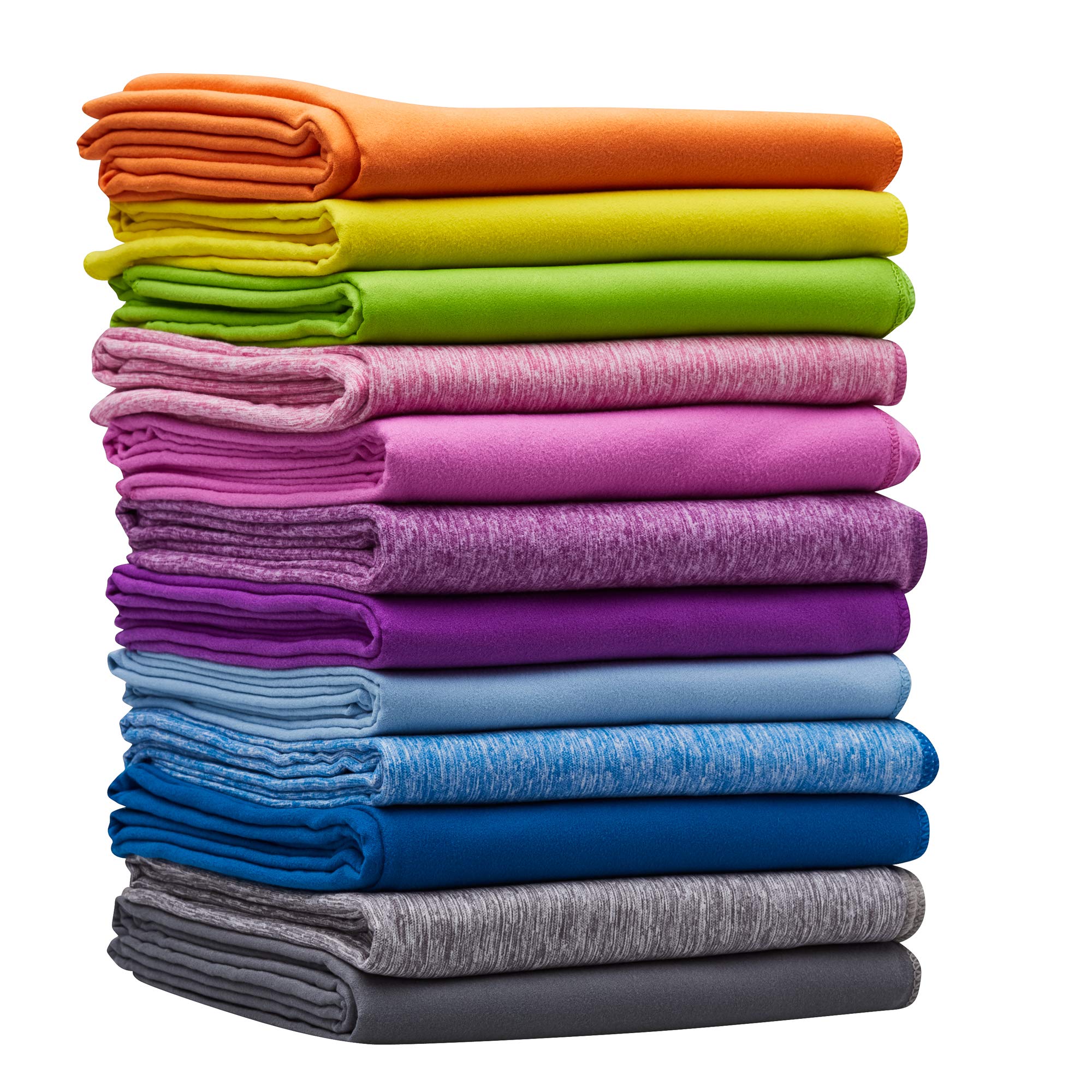 **XXL Travel Towel - 2 Pack Quick Dry & Ultra Soft Microfiber Towels, Lightweight & Compact for Gym, Swimming, Travel, Backpacking, Camping, RV, Beach - Perfect for Sports, Outdoor Adventures & Travel Essentials**