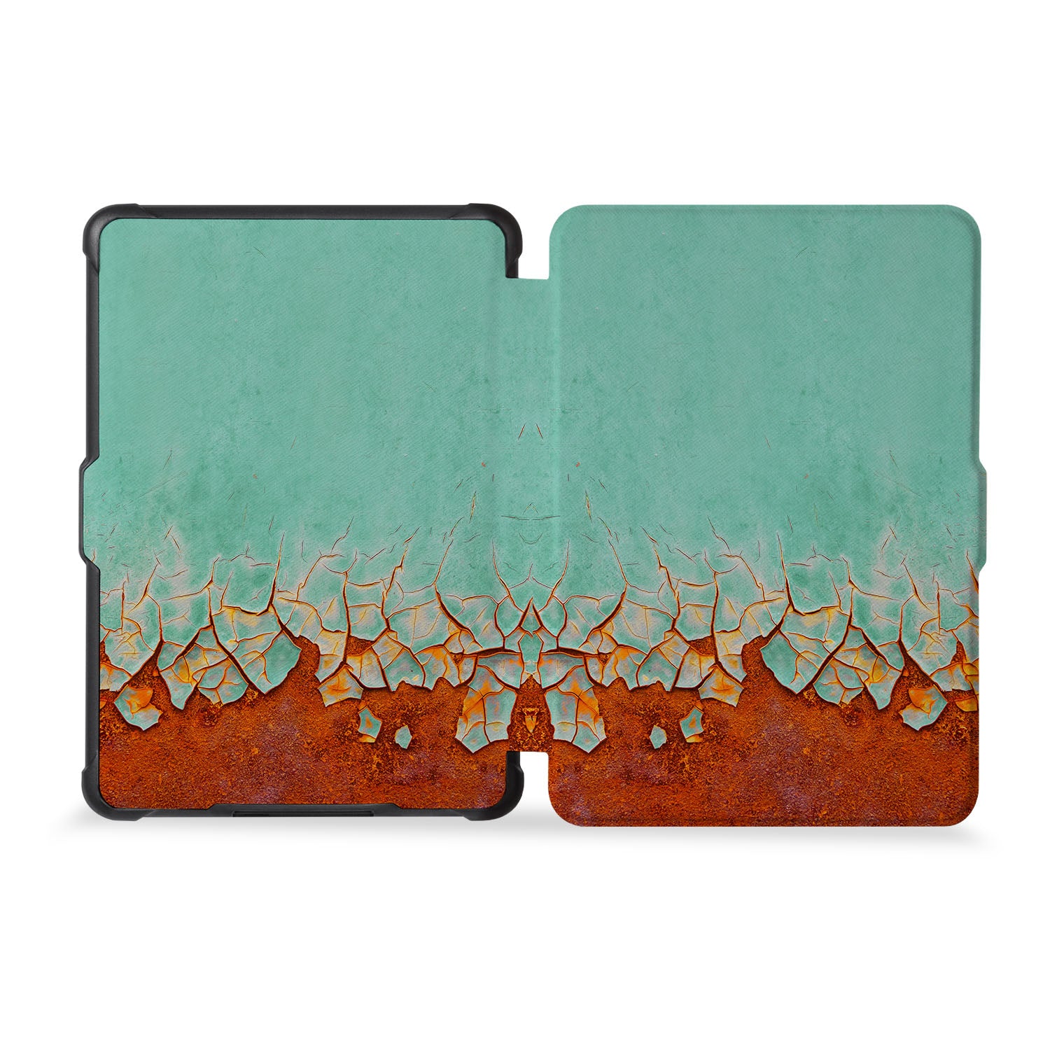 Premium Kindle Case with Rusted Metal Design - Durable & Stylish Cover for All Kindle Models - Perfect for Reading, Travel, and Daily Protection