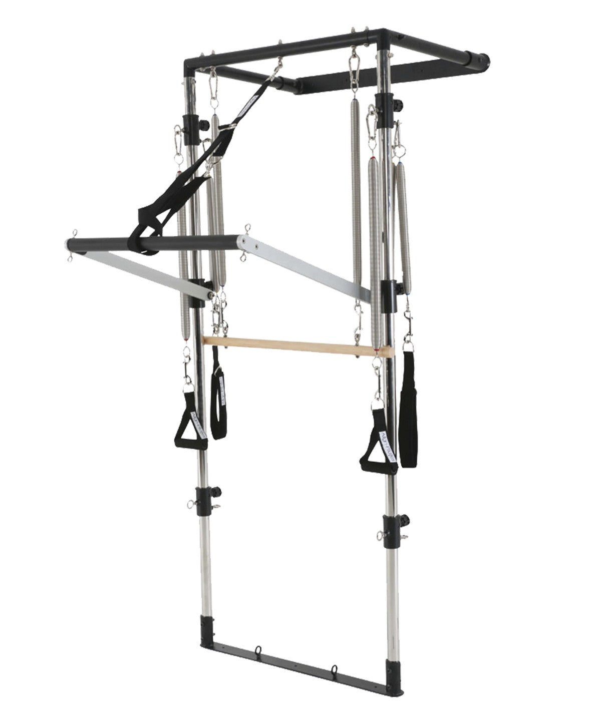 Half Cadillac & Trapeze Tower - Premium Home Gym Equipment for Pilates, Yoga, and Fitness Training - Perfect for Studios and Home Workouts