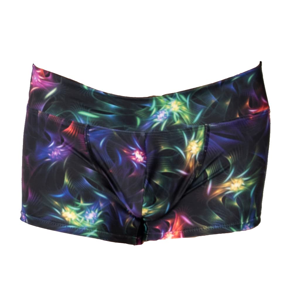 Men's Active Gym Shorts for Hot Yoga & Fitness - 3.25