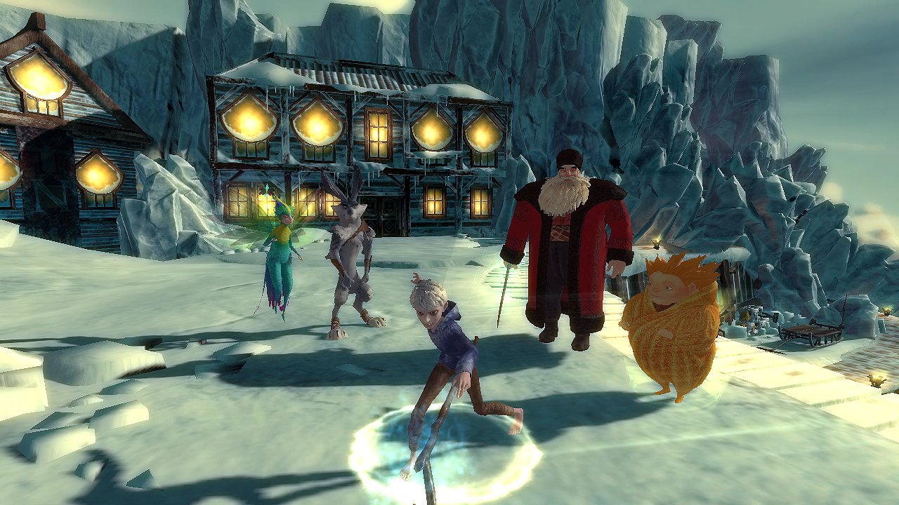 Rise of the Guardians Nintendo Wii U Game - Action Adventure Video Game for Kids & Family - Perfect for Movie Fans & Fantasy Gaming