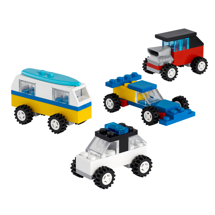 LEGO Classic 90 Years of Cars Polybag [30510] - Retro Vehicle Building Kit for Kids & Collectors - Perfect for Birthday Gifts & Creative Play