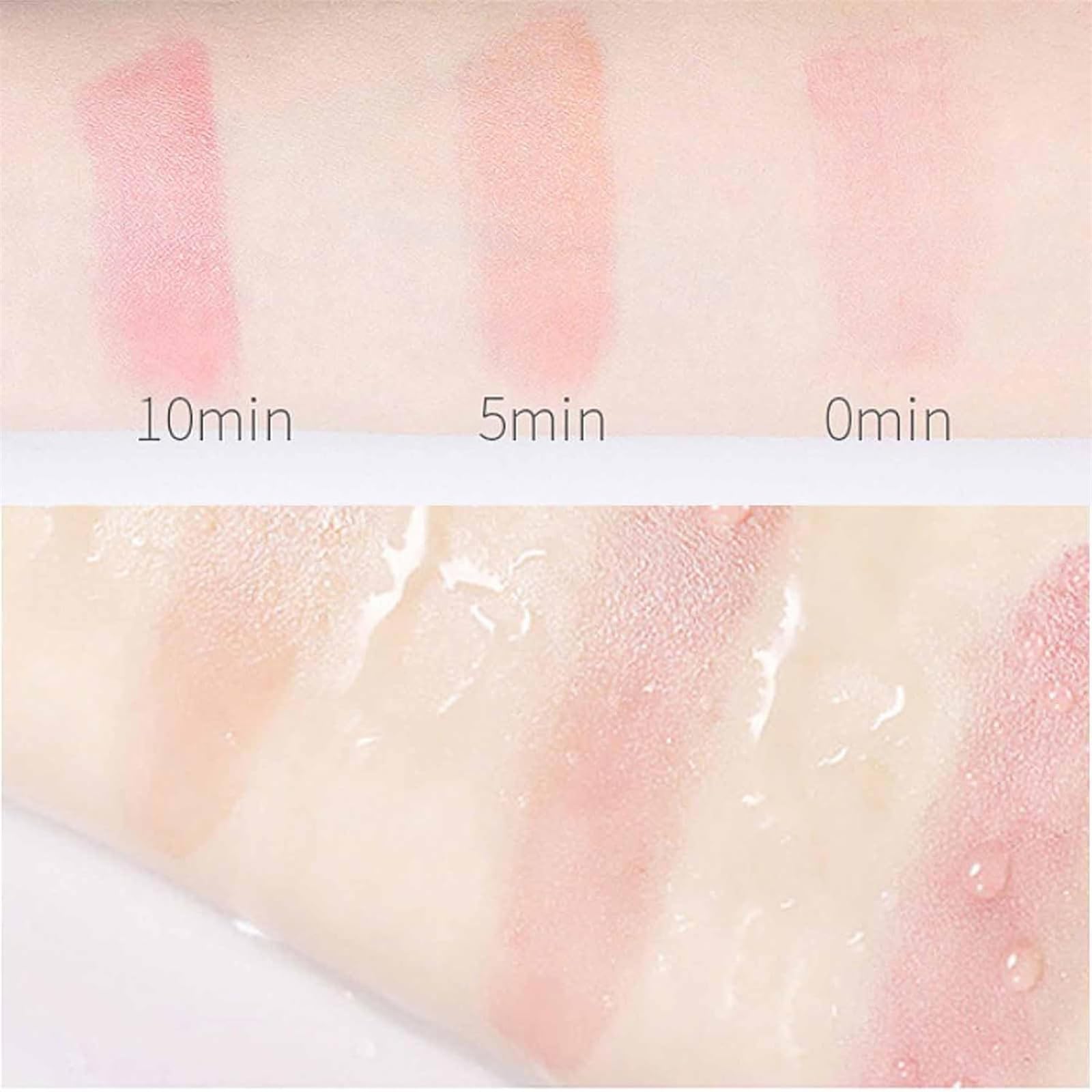 Korean Blue Jelly Lip Balm - Color Changing Lip Gloss Mini, Nourishing Lip Care Oil with Hydrating Formula | Perfect for Daily Moisturizing, Makeup Looks, and Gift Giving