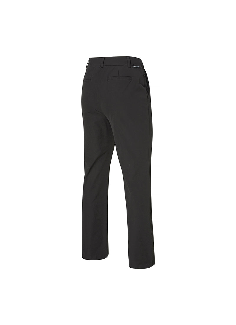 Women's Fluffy Bootcut Twill Pants - Soft & Stretchy Winter Slacks for Casual Wear & Office Outfits