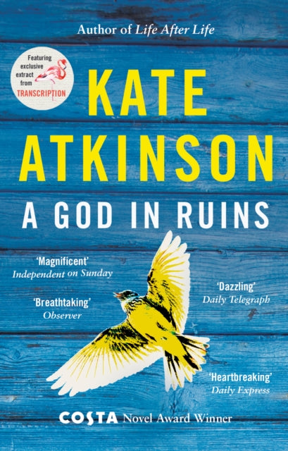 A God in Ruins by Kate Atkinson - Award-Winning Historical Fiction Novel | Perfect for Book Clubs & Literary Enthusiasts