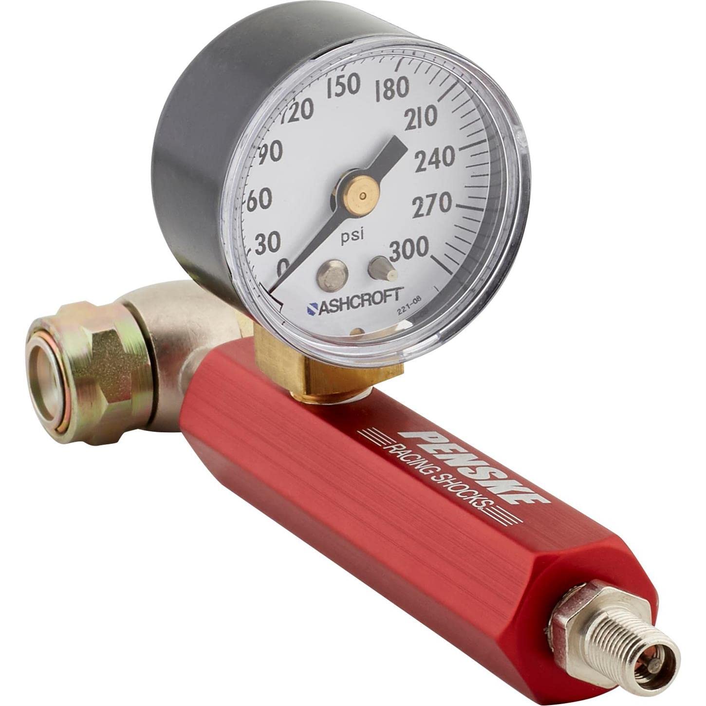 Professional High Pressure Gas Shock Setting Tool - Heavy Duty Strut Spring Compressor for Automotive & Motorcycle Suspension Repair - Perfect for DIY Mechanics & Professional Garages