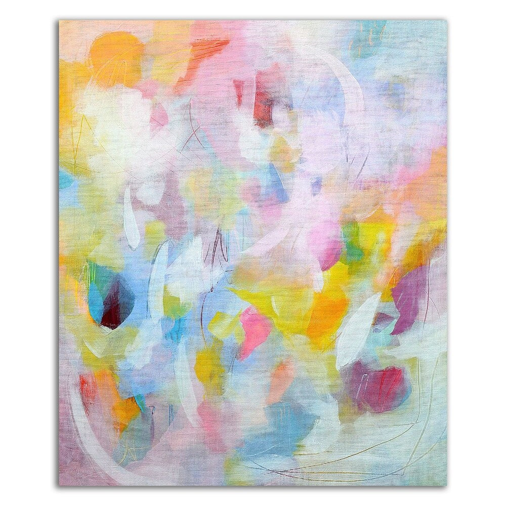 Bella by TA Marrison - Premium Canvas Wall Art Print, Framed & Ready to Hang - Perfect for Living Room, Bedroom, or Office Decor