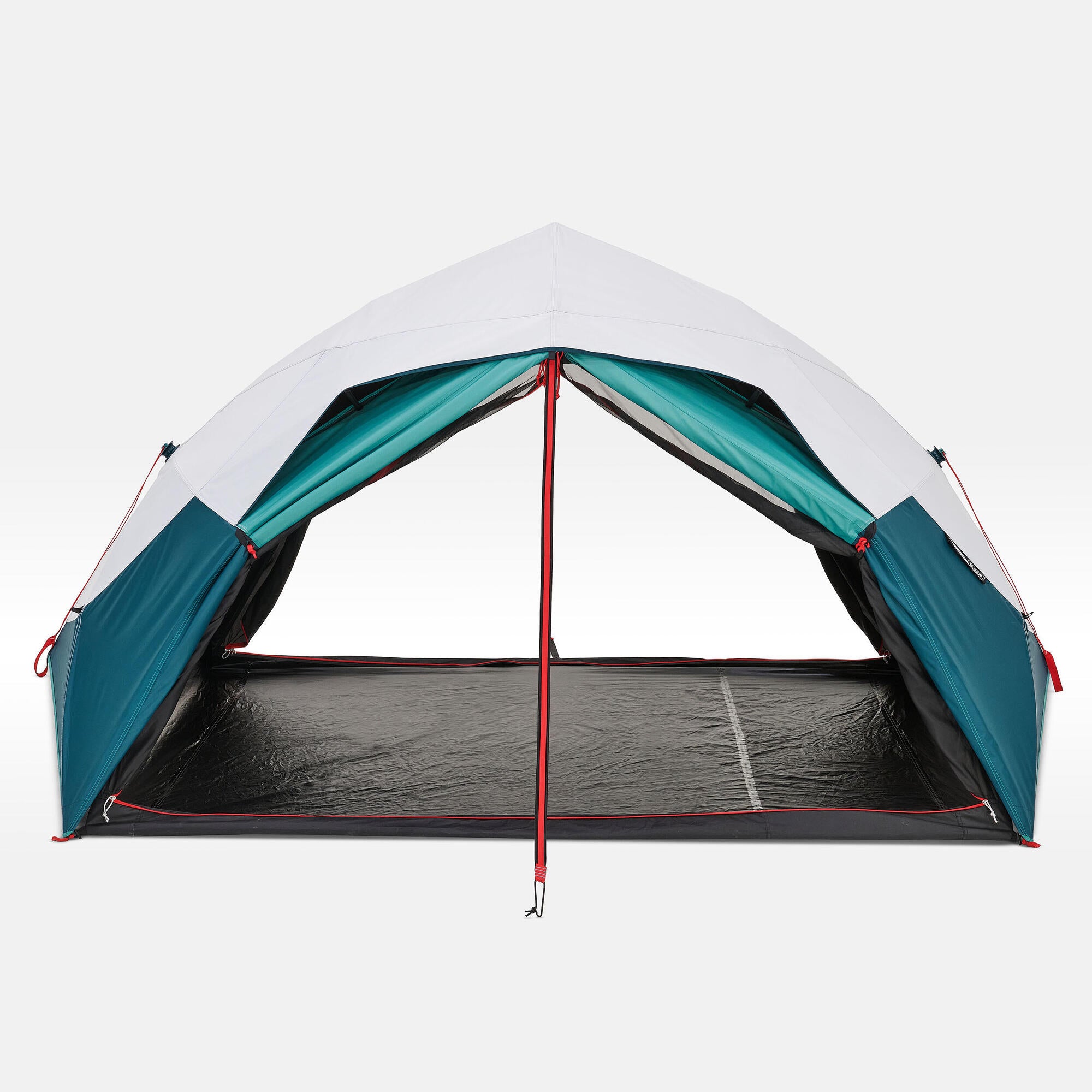 Quechua 2 Second Easy Fresh & Black Waterproof Pop Up Camping Tent for 3 Person - Lightweight Instant Setup Tent for Outdoor Adventures, Hiking, Backpacking & Family Camping Trips