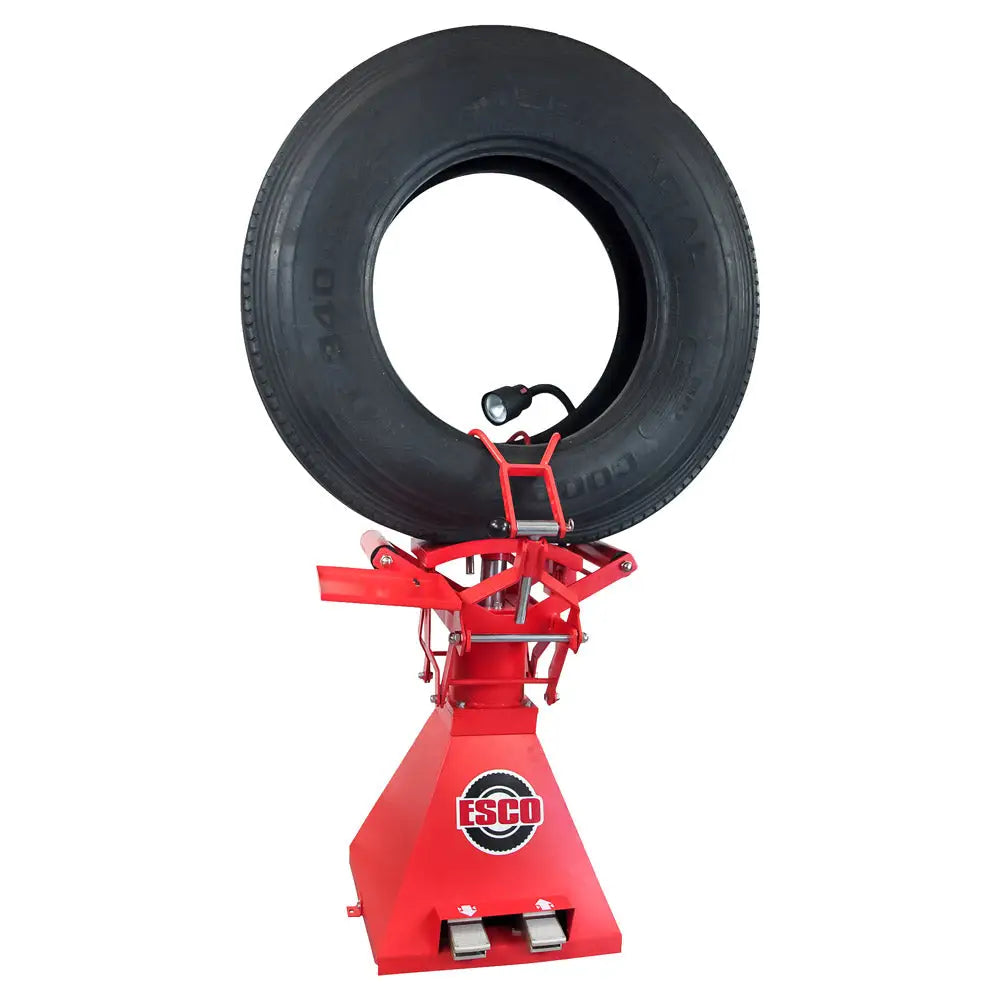 ESCO 90453 Heavy Duty Pneumatic Tire Spreader - Professional Auto & Light Truck Tire Changer Tool for Car, SUV, Pickup Trucks - Ideal for Tire Shops, Auto Repair & DIY Garage Use