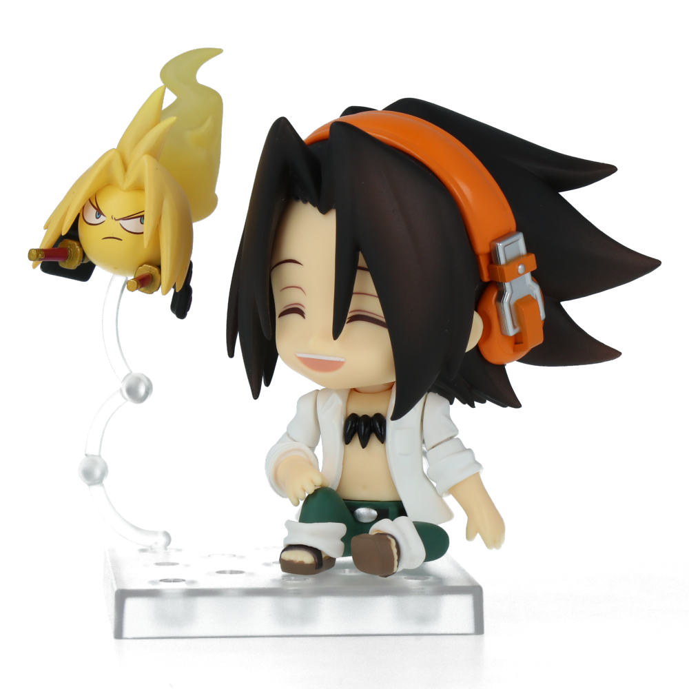Nendoroid Yoh Asakura Anime Figure - Shaman King Collectible Action Figure for Display & Cosplay