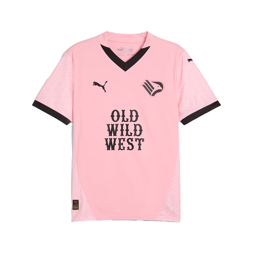 Palermo Adult Home Jersey 2024 - Official Football Soccer Shirt for Men - Perfect for Match Day, Training & Fan Support