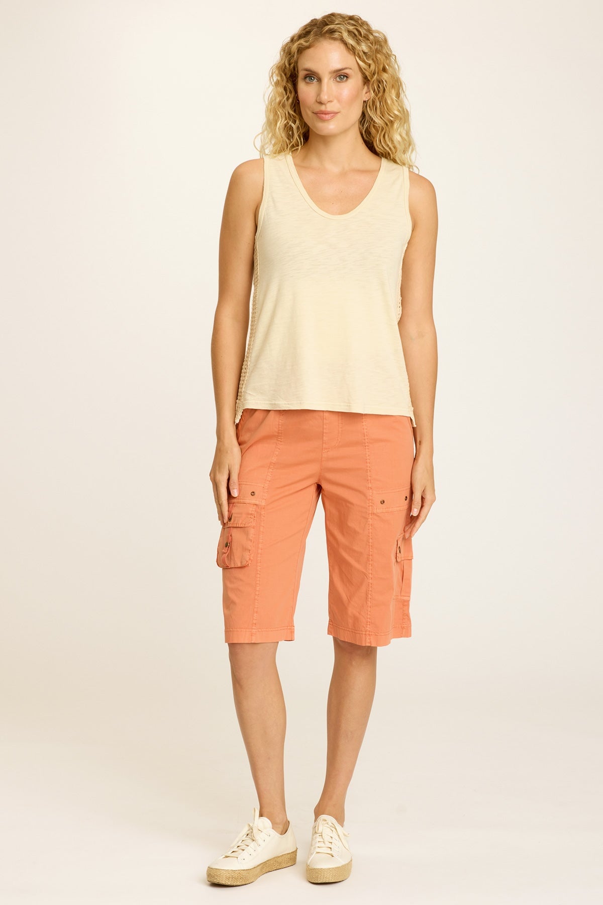 Stylish Fontella Bermuda Shorts for Women - Comfortable & Trendy Summer Shorts for Casual Wear, Beach, and Vacation