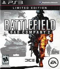 Battlefield: Bad Company 2 Limited Edition - Complete in Box (CIB) for PlayStation 3 - Intense First-Person Shooter Game for Action and Multiplayer Gaming